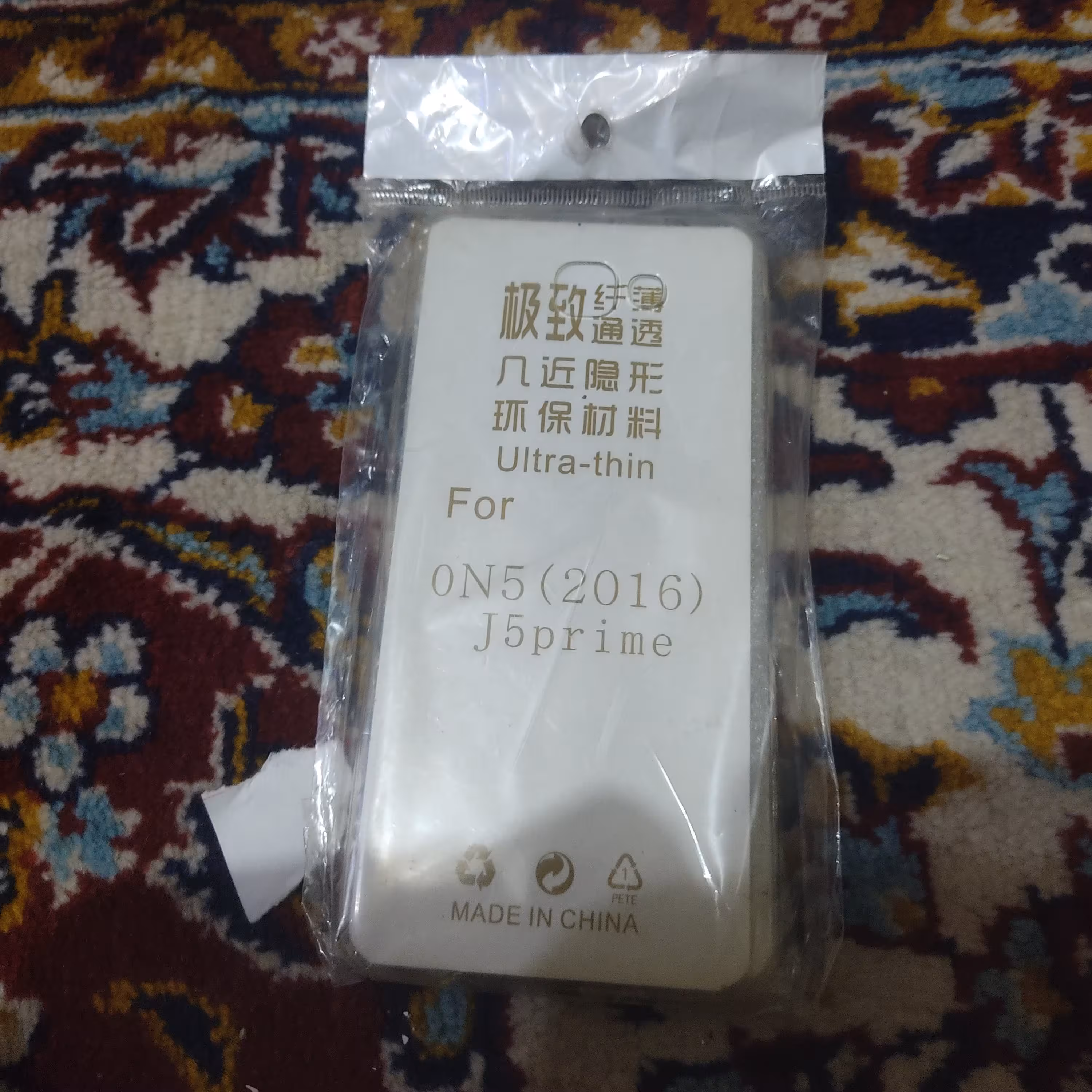 قاب ژله ای J5 PRIME