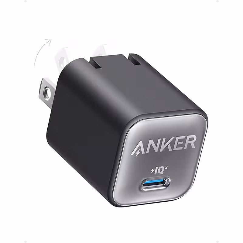 شارژر دیواری 30 واتی انکر مدل Anker 511 Charger Nano 3 30W A2147