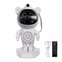 چراغ خواب فضانورد طرح کهکشان اسپیکر دار