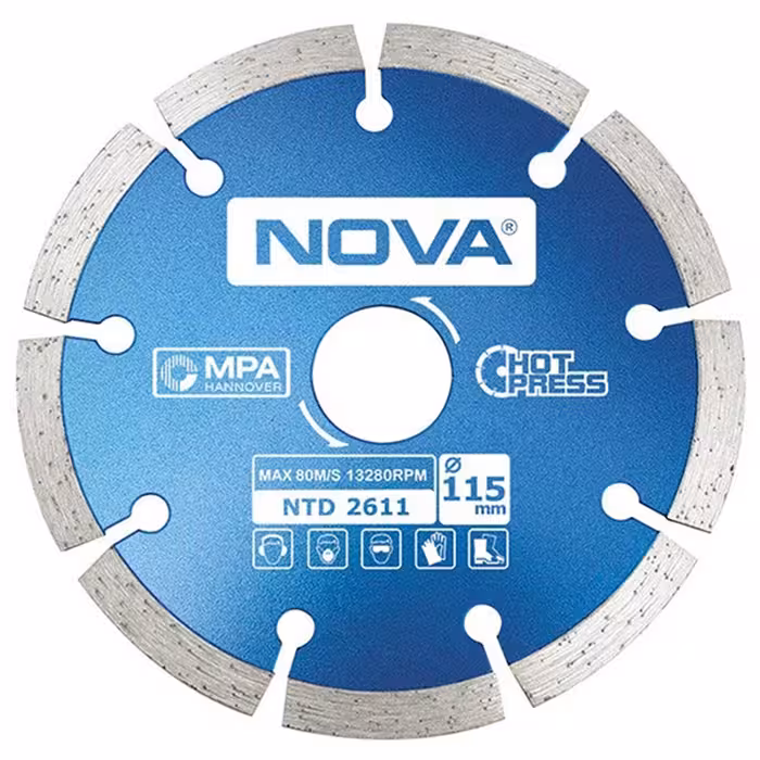 صفحه گرانیت بر 115 میلیمتر نووا