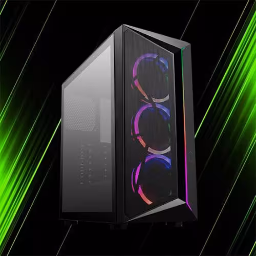قاب کیس کولرمستر مدل COOLER MASTER CMP 510(استوک)