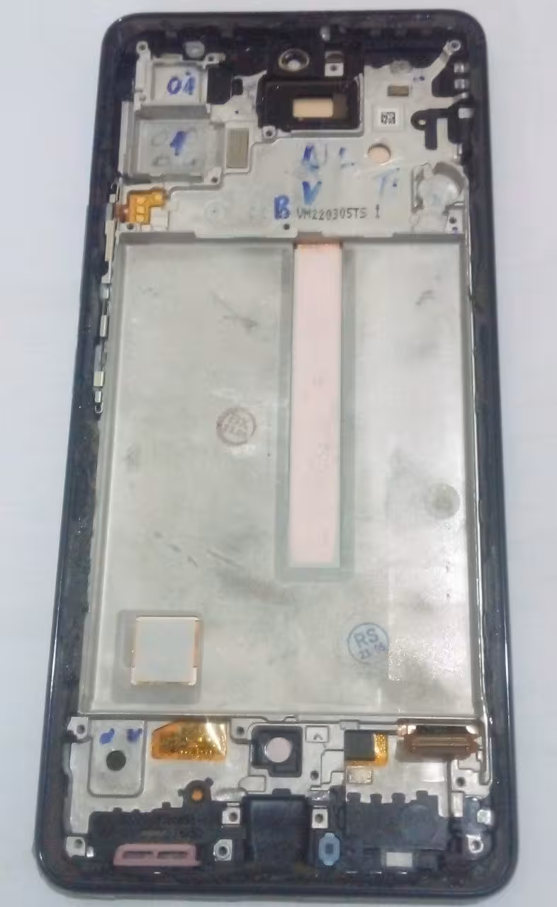 شاسی A53 سامسونگ-MIDDLE FRAME A53 A536 SAMSUNG فابریک
