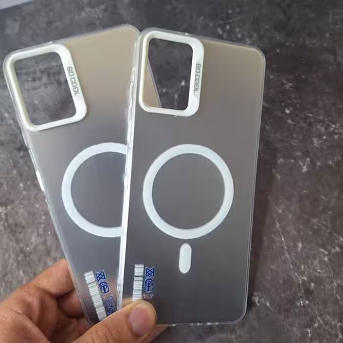 کاور گوشی موبایل سامسونگ مدل A06، طرح مگ سیف So Cool، محافظ لنز