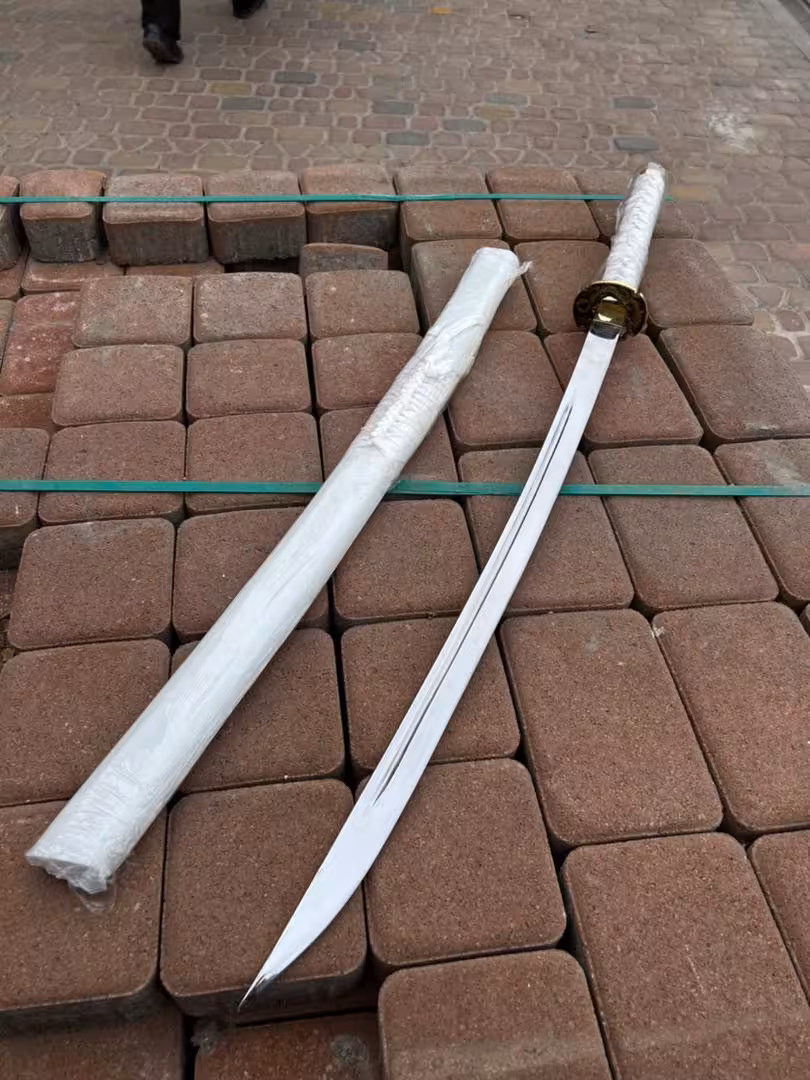 شمشیر سامورایی صد سانت هشت میل