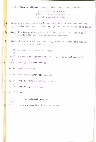 خرید و دانلود نسخه کامل کتاب Osnovi Kvantne Mehanike - Deo I