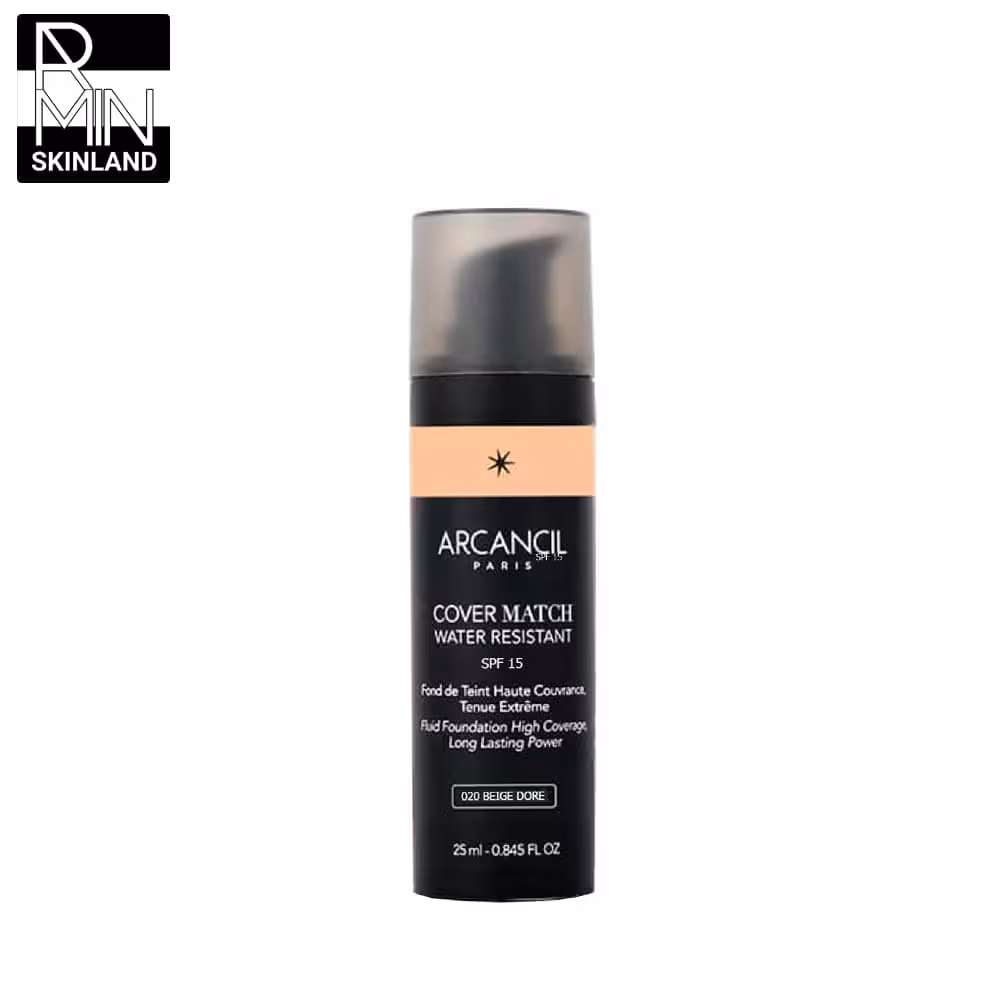 کرم پودر آرکانسیل مدل Cover Match حجم 25 میلی لیتر در رنگ های مختلف