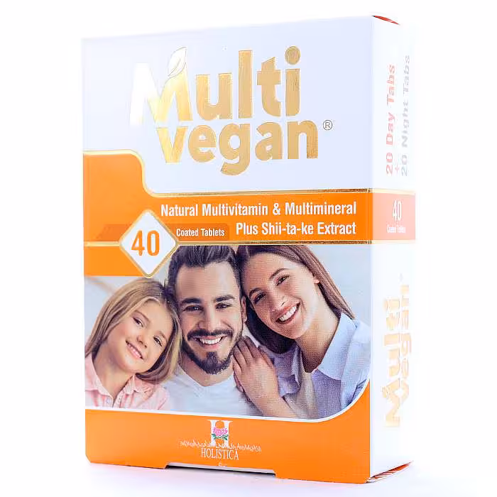 قرص مولتی وگان هولیستیکا 40 عددی