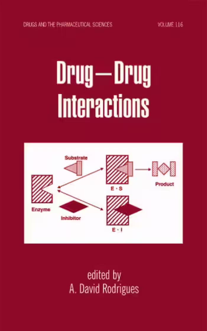 خرید و دانلود نسخه کامل کتاب Drug - Drug Interactions (Drugs and the Pharmaceutical Sciences)