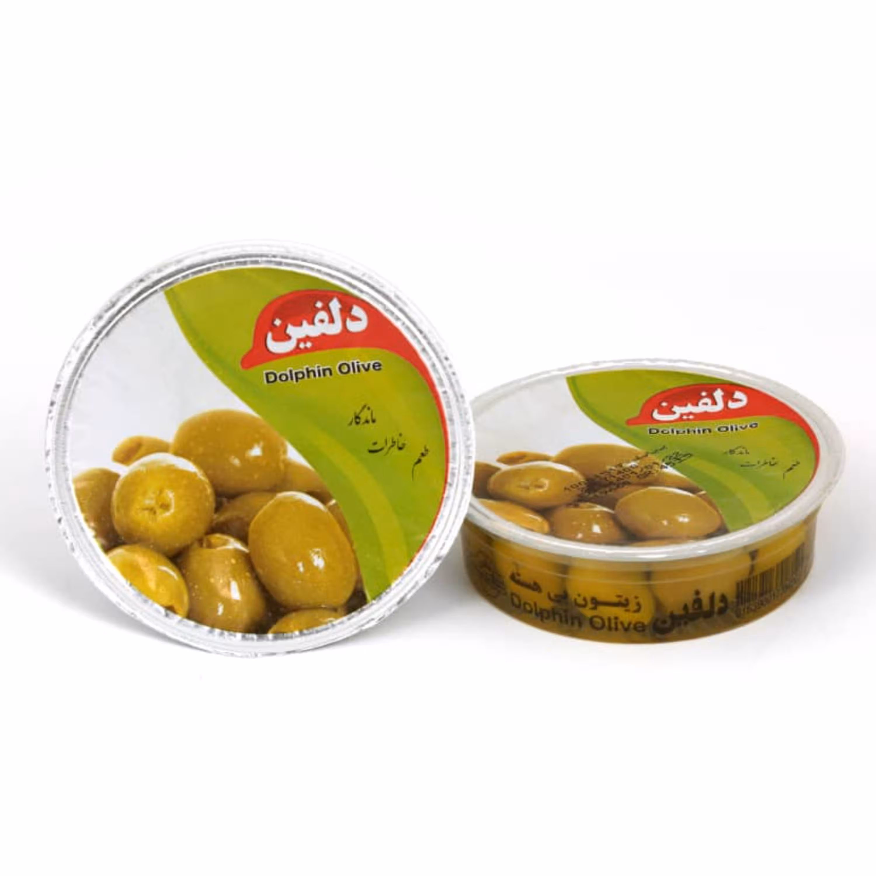 زیتون بی هسته تک نفره دلفین پک 42 عددی