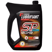 روغن موتور لوبریفنت کانادا مدل SP حجم 5 لیتر (10W-40)