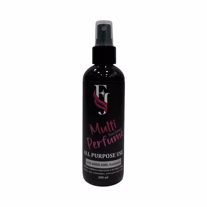 اسپری مولتی پرفیوم زنانه (گود گرل)  FJ اف جی حجم 200ml