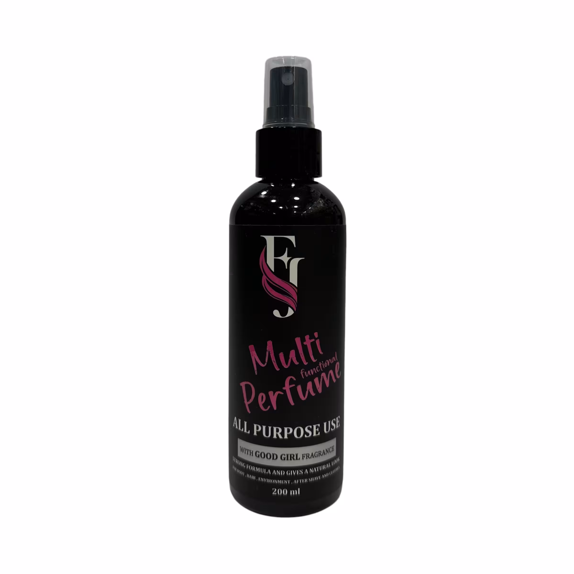 اسپری مولتی پرفیوم زنانه (گود گرل)  FJ اف جی حجم 200ml