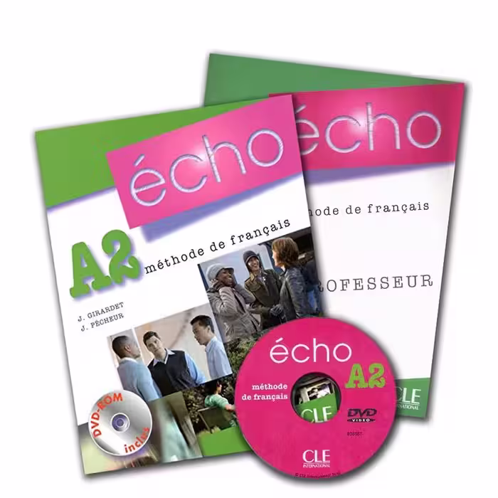 ECHO A2 LIVRE DU PROFESSEUR کتاب