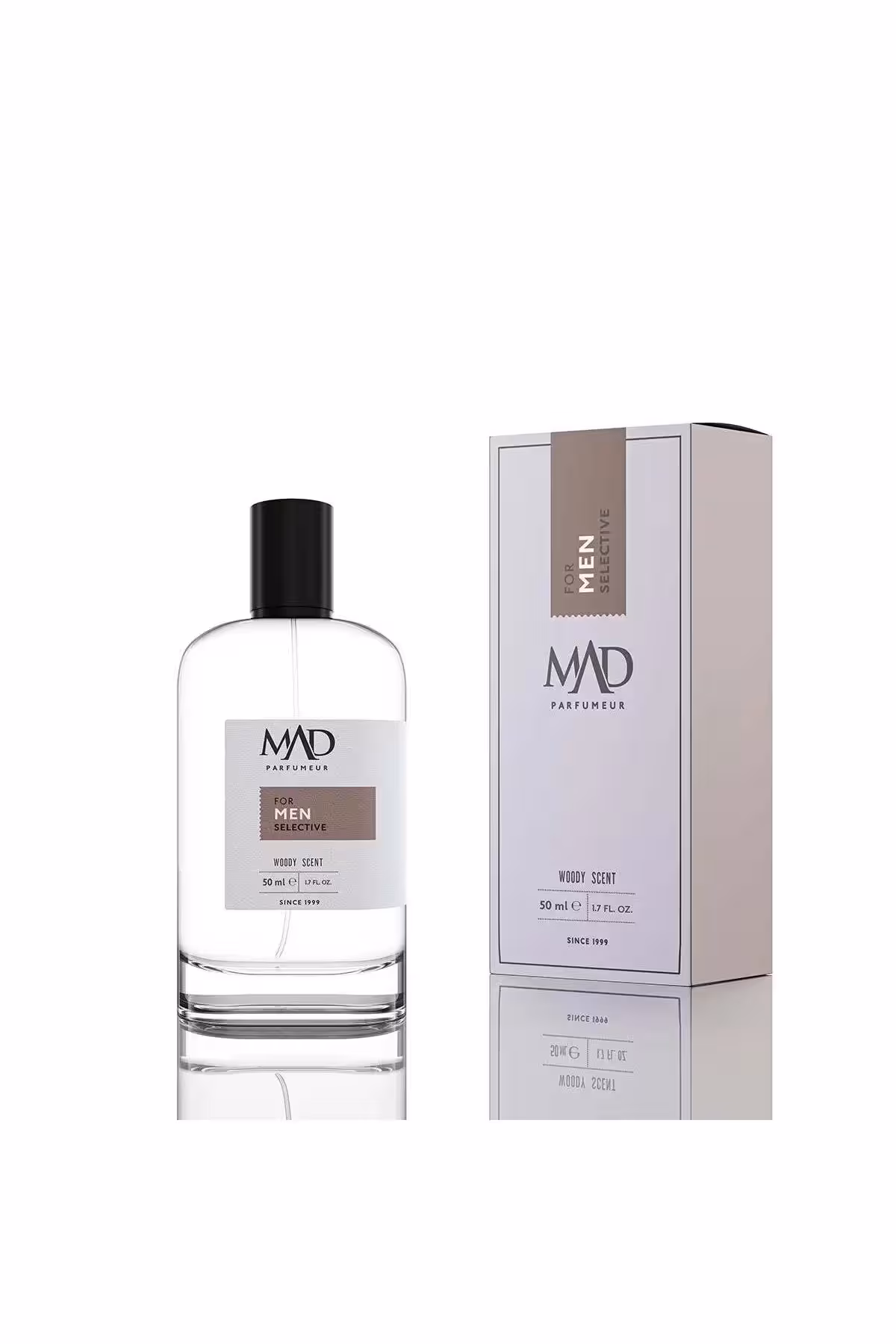 عطر مردانه مَد A105 سلیکتیو 50 میلی لیتر - 9999
