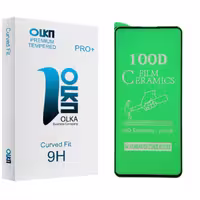 محافظ صفحه نمایش سرامیکی الکا مدل Premium glass مناسب برای گوشی موبایل سامسونگ A71