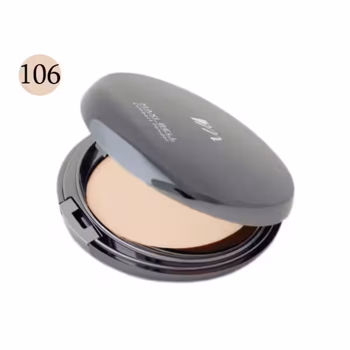پنکک مکسی بل مدل llv شماره 106 Compact Powder MAXI BELL