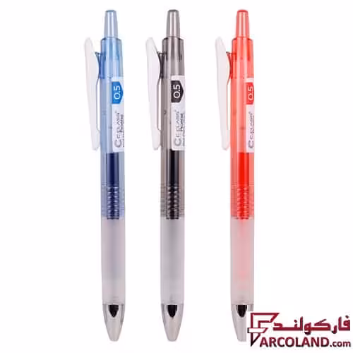 خودکار فشاری نوک 0.5 سی کلاس (C.CLASS) مدل ژل پن پرومیس Gel Pen Promise