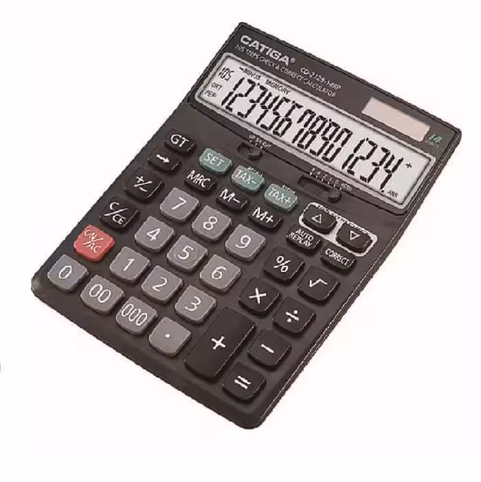 ماشین حساب کاتیگا مدل CD-2729-12 RP