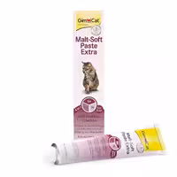 خمیر مالت اکسترا گربه جیم کت GimCat Soft Paste Extra Anti Hairball وزن 50 گرم