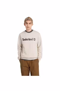 سویشرت نود مردانه Wwes خدمه Bb معمولی بژ TB0A27HCCY21 Timberland
