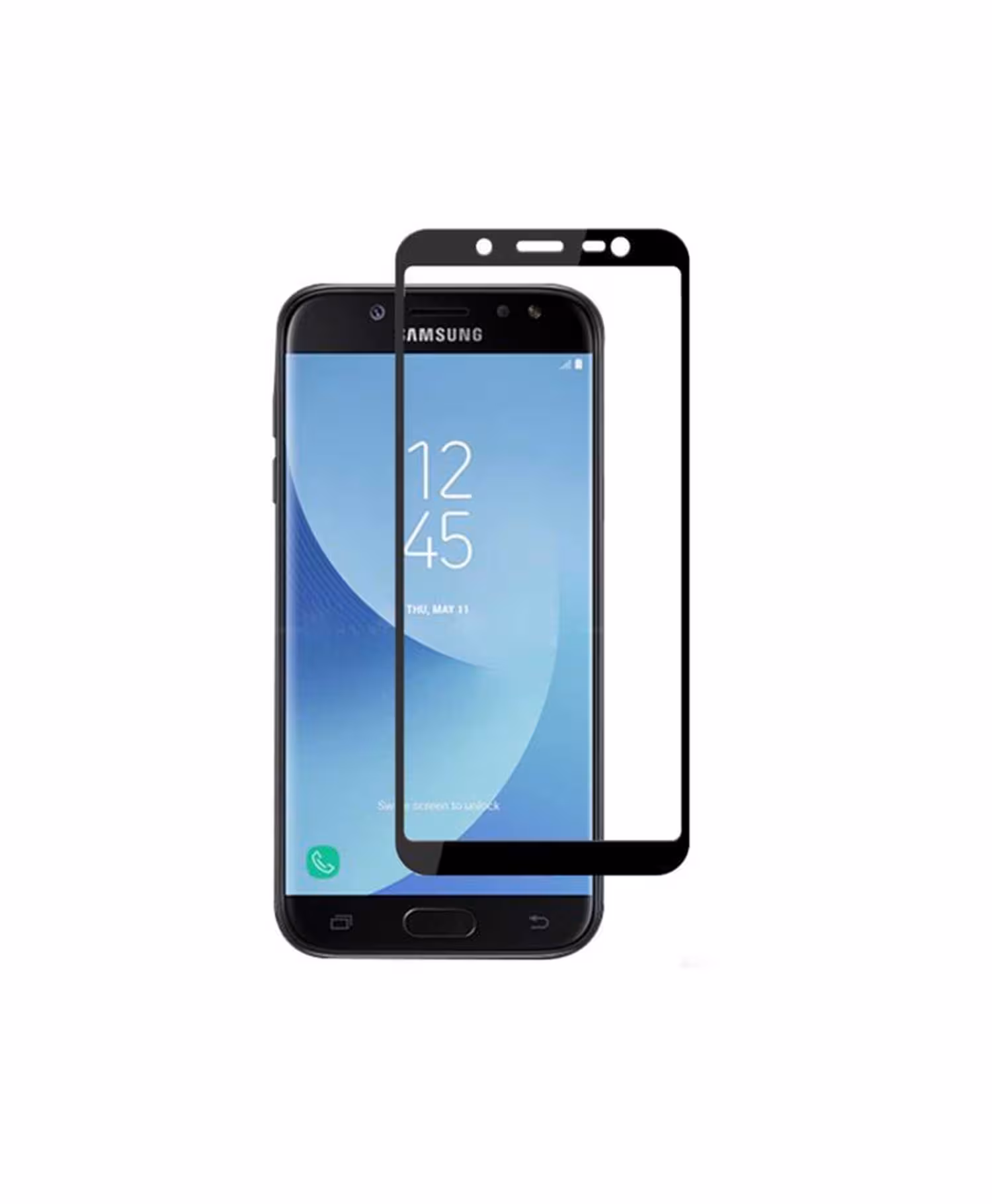 گلس فول تمام چسب موبایل سامسونگ Samsung J4