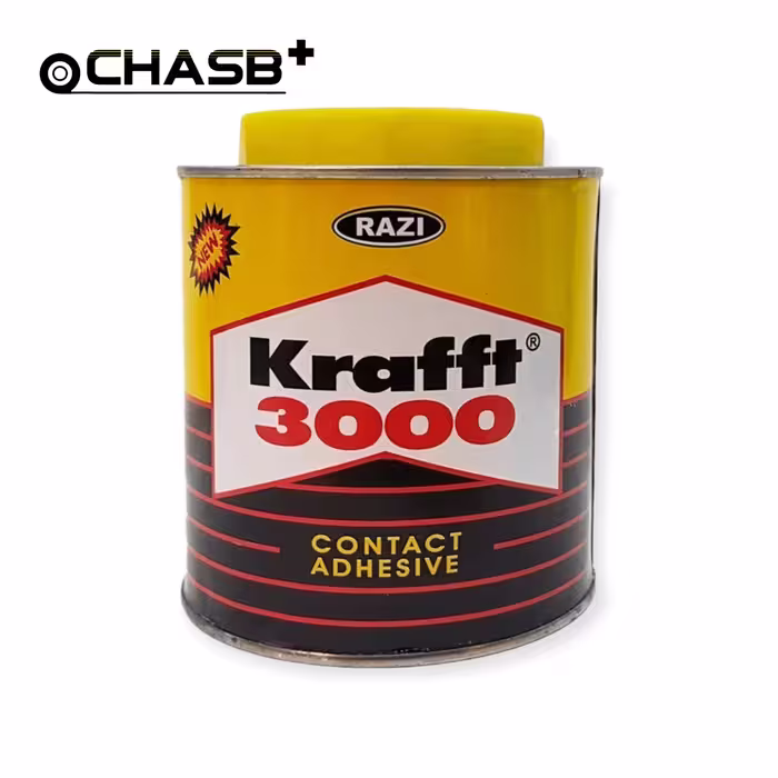 چسب کرافت رازی Krafft 3000 حجم 1 لیتر