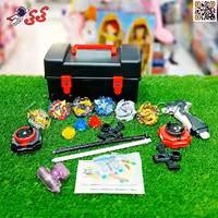 فرفره انفجاری کیفی بی بلید اسباب بازی 6 عددی BEYBLADE