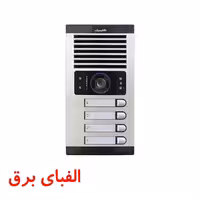 پنل آیفون تصویری 4 واحدی عمودی الکتروپیک