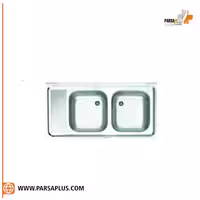 سینک استیل البرز 100*50*5 دولگن
