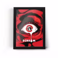تابلو قاب جیغ Scream