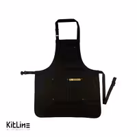 پیشبند ترگال قهوه ای مدل آترین تک فرم