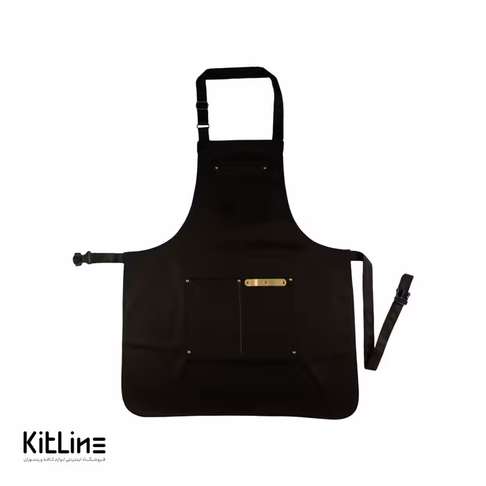 پیشبند ترگال قهوه ای مدل آترین تک فرم