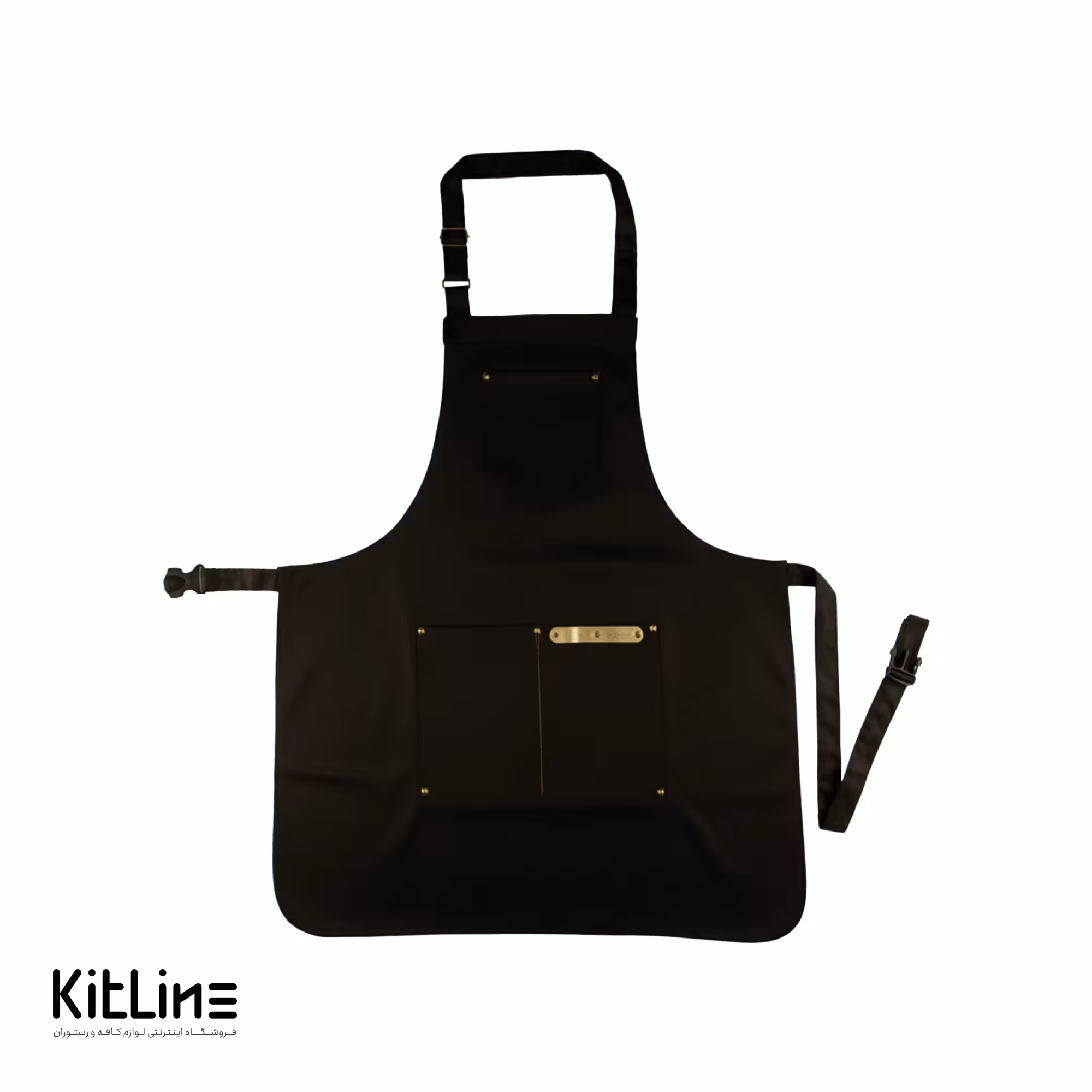 پیشبند ترگال قهوه ای مدل آترین تک فرم