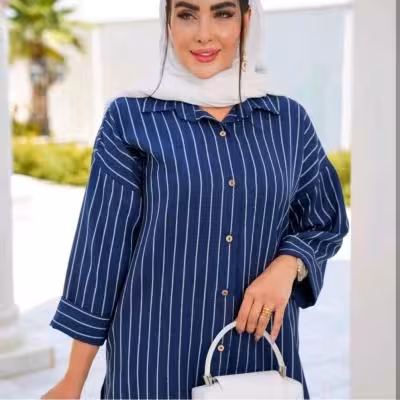 شومیز مانتویی دیپلمات