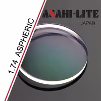 عدسی طبی آساهی مدل 1.74 aspheric