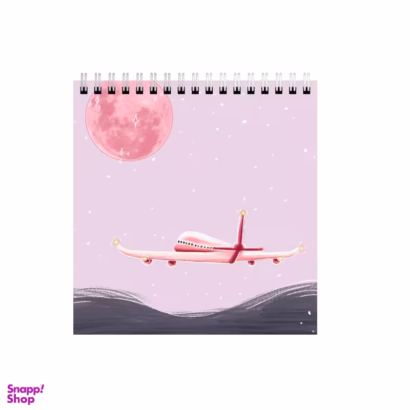 دفتر طراحی ۶۰ برگ مدل هواپیما کد 5765670