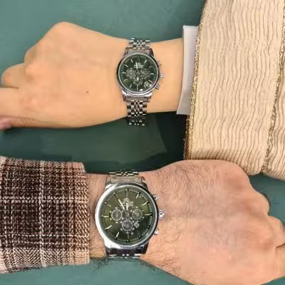 ساعت ست الگانس موتور ژاپن همراه با گارانتی کد 1