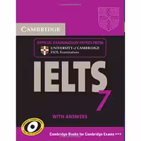 کتاب Cambridge IELTS 7