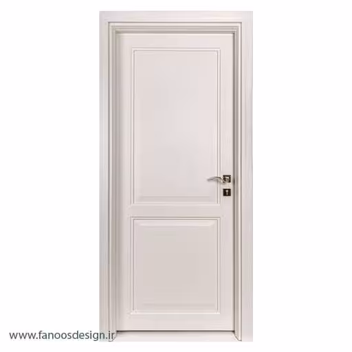 درب اتاق خواب روکش PVC سوپر مات کد 4145