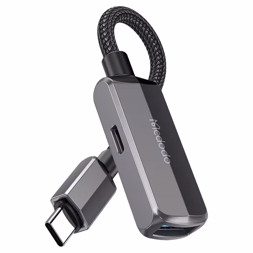 تبدیل دو کاره USB-C به USB-A و USB-C مک دودو مدل CA-2830