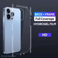 گلس هیدروژل شفاف مناسب برای پشت گوشی مدل وان پلاس OnePlus 13