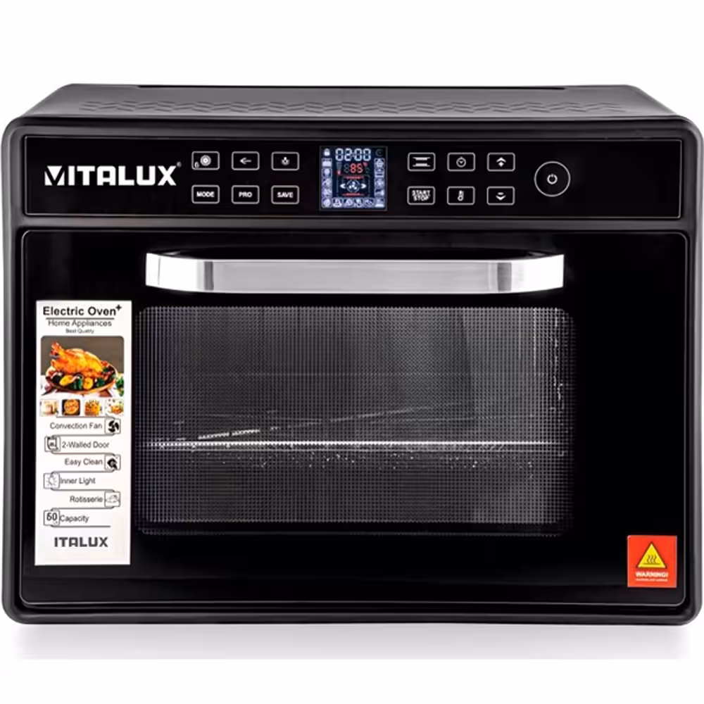 آون توستر دیجیتال ایتالوکس مدل 5590 ظرفیت 60 لیتر فول فن دار