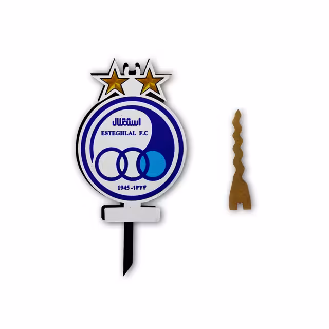 شمع مدل تاپردار طرح استقلال