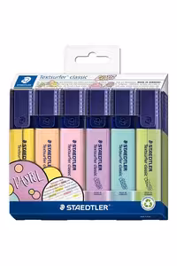 هایلایتر 6 عددی پاستلی تریپ لاس 364 استدلر