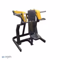 دستگاه بدنسازی پرس سرشانه وزنه آزاد مدل AGN