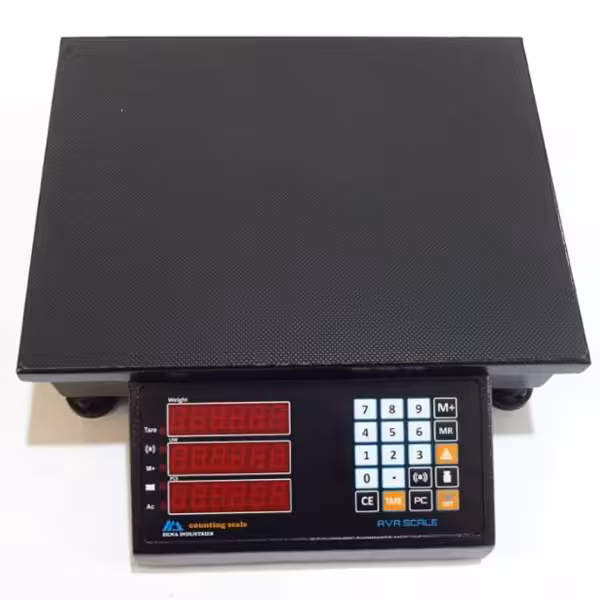 ترازو قطعه شمار دنا توزین 60 کیلویی