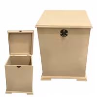 بیس MDF سطل پایه دار 21 در 21 ارتفاع 27 سانت