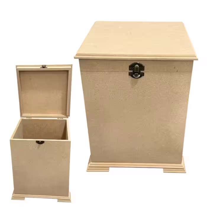 بیس MDF سطل پایه دار 21 در 21 ارتفاع 27 سانت