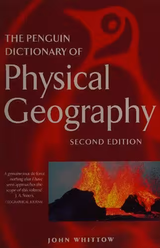 خرید و دانلود نسخه کامل کتاب The Penguin Dictionary of Physical Geography