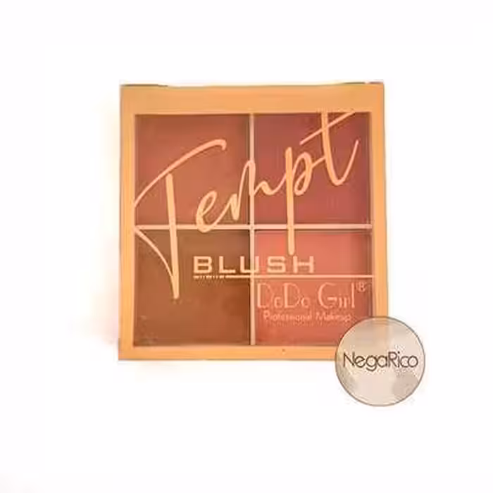 پالت رژ گونه دو دو گرل